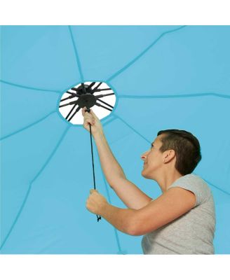 Lightspeed Outdoors Tall Canopy with Shade Wall, Deep Navy