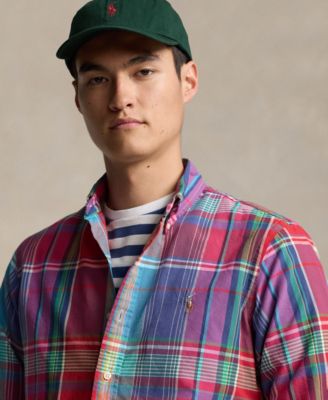 Men's Long-Sleeve Oxford Shirt