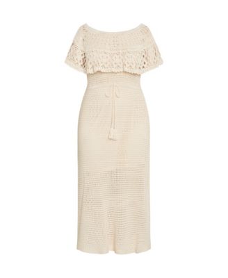 Plus Size Callie Crochet Dress