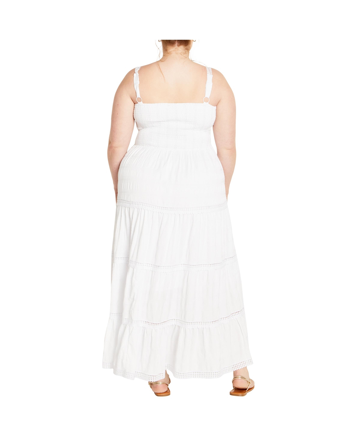 City Chic Women's Dakota Dress