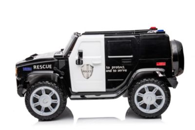 Streamdale 4-Wheel Electric Ride-On Car with Music, Lights, and Remote Control