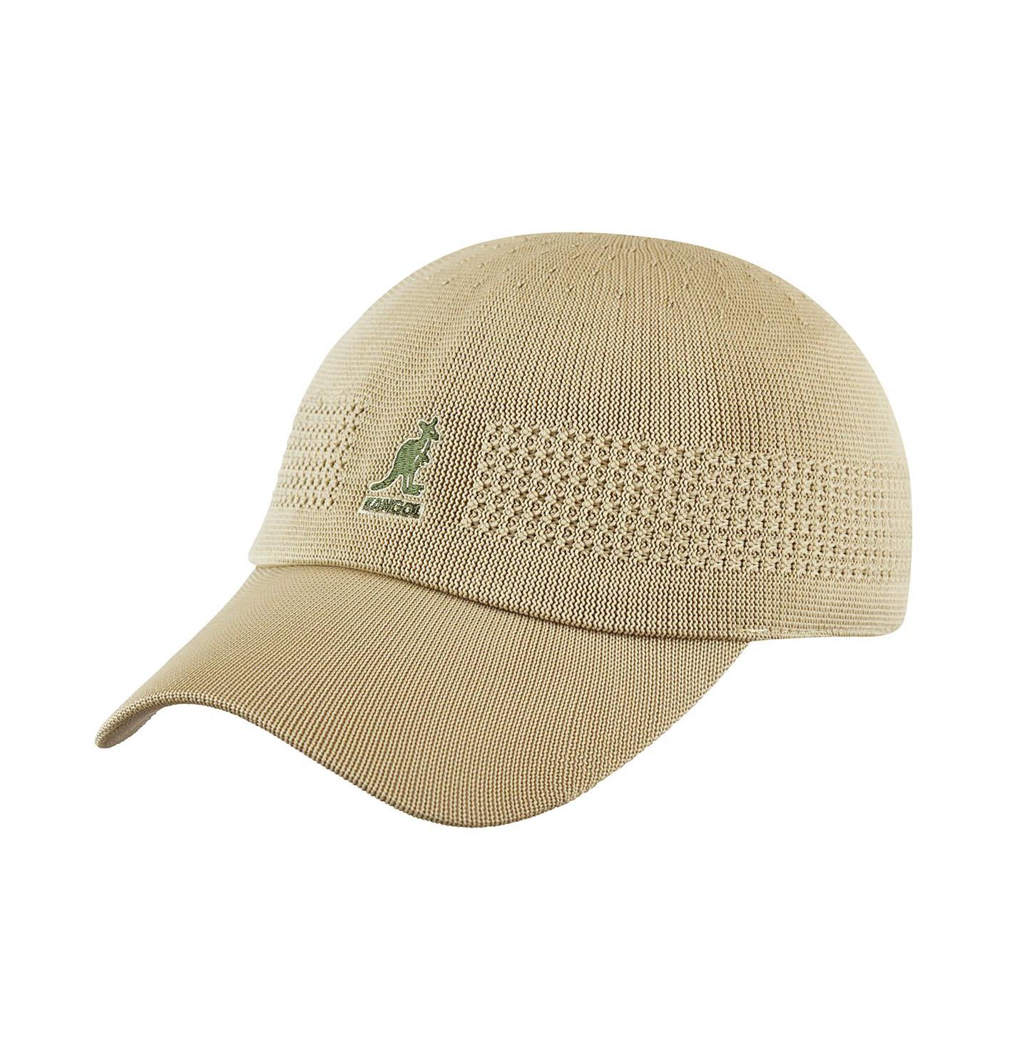 Мужские кепки Kangol Tropic Ventair Spacecap Baseball & Sport, цвет: Бежевый — фото 1