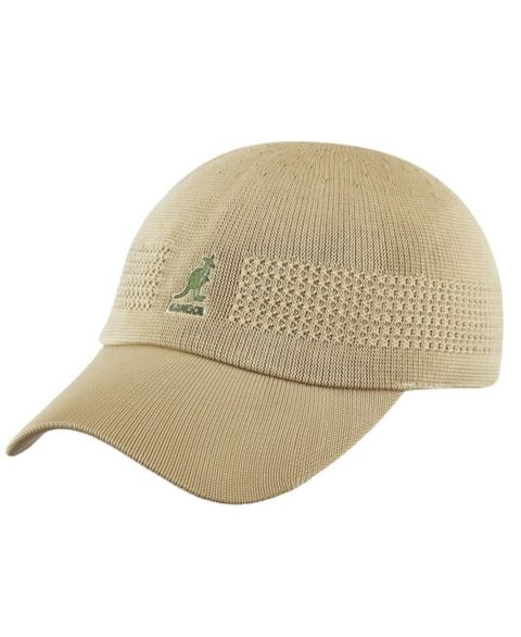 Мужские кепки Kangol Tropic Ventair Spacecap Baseball & Sport, цвет: Бежевый