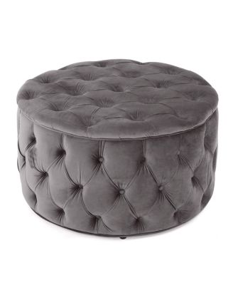 Plush & Multipurpose Footstool Comfort, Style, Durability