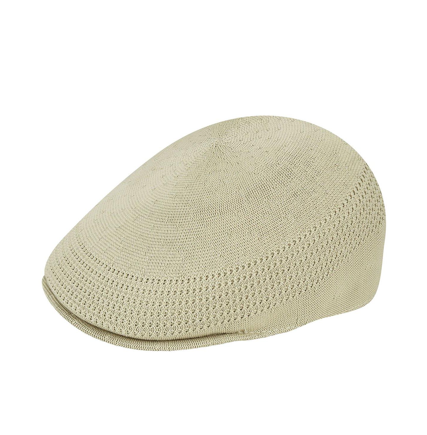 Мужские кепки Kangol Tropic Ventair Flat, цвет: Бежевый — фото 1