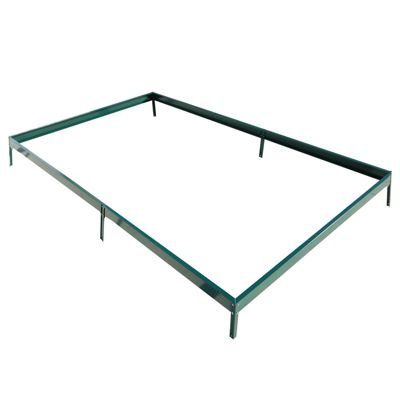 Premium Aluminum Greenhouse for Plant Growth & Ventilation