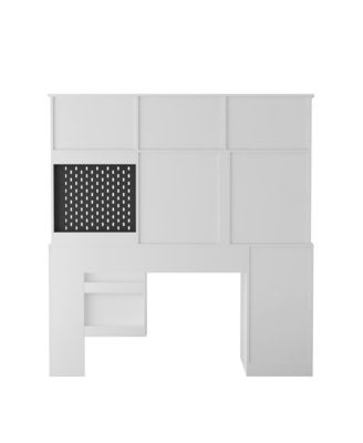 2-in-1 Space-Saving L-Shaped Corner Desk with Ample Storage