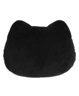 Medium Meowchi Face Plush Tasty Peach Enchanting Plush Toy Black Sesame 10"