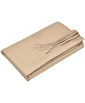 Outdoor Canopy Shade Cover with Copper Grommets & 4 Straps