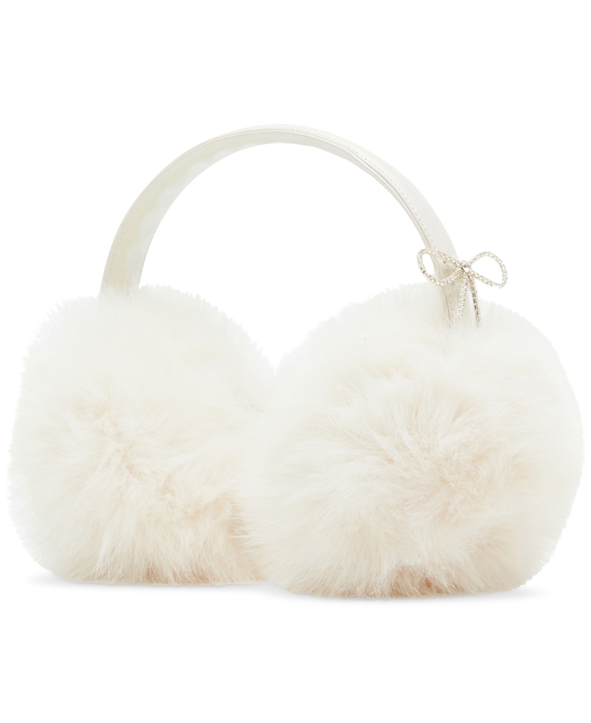Steve Madden Women's Sweet Shag Embellished Earmuffs