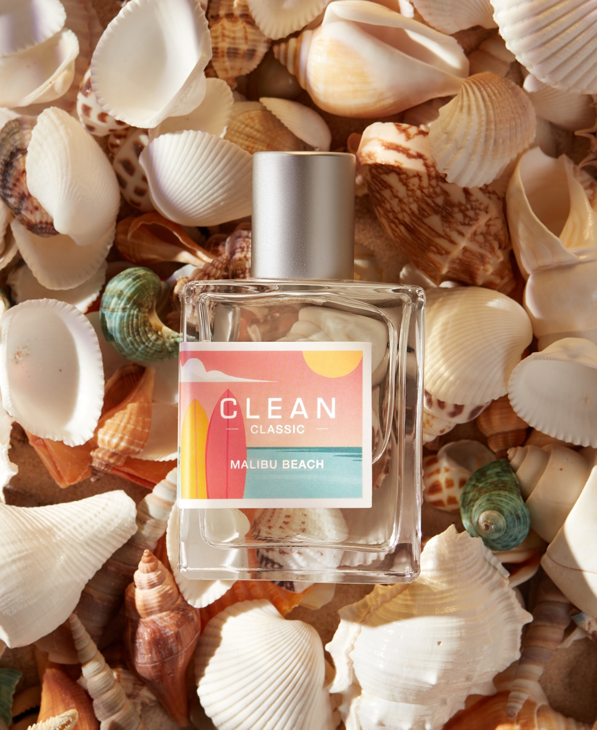 Clean Fragrance Classic Malibu Beach Limited-Edition Eau de Toilette, 2 oz