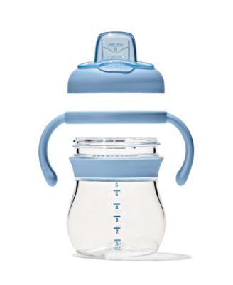 Tot Transitions Soft Spout 6 Oz Sippy Cup with Removable Handles