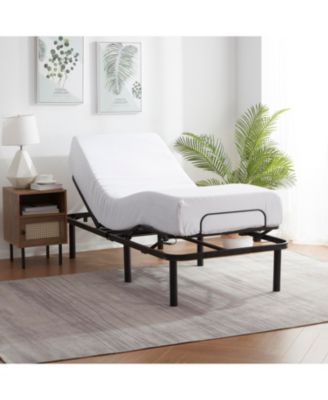 Adjustable Head & Foot Zero Gravity Bed Base - Wireless Remote - Fast & Easy Assembly - Twin XL