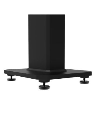 SX26 26" Tall Fillable Speaker Stands with Isolation Feet - Pair