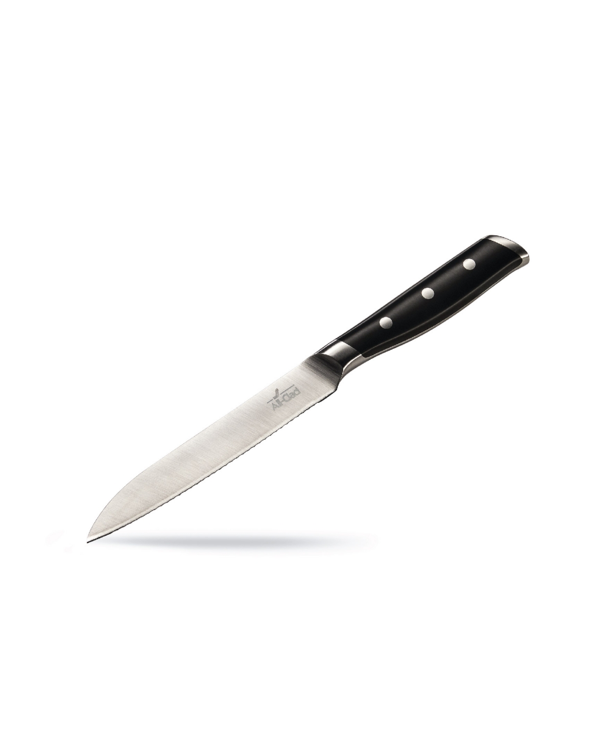 All-clad 3 Pc Knife Set In Black