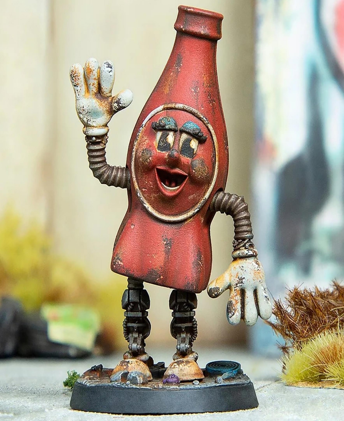 Modiphius Fallout Wasteland Warfare Nuka World Nira Miniature In Multi