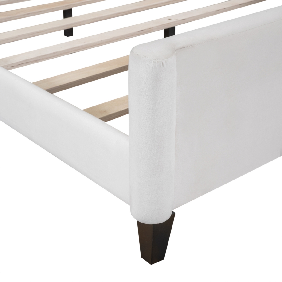 Streamdale Furniture Modern Luxury Tufted Button Daybed, -khaki