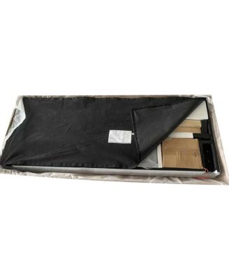 Stylish Upholstered Platform Bed Frame