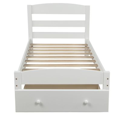 Streamdale Twin Storage Platform Bed Frame