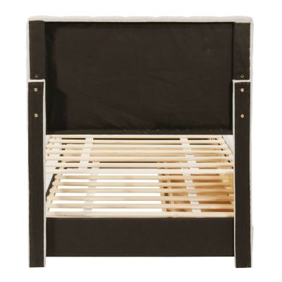 Streamdale Twin Upholstered Bed with Trundle and Drawers