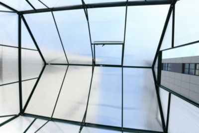 Streamdale Premium Aluminum Greenhouse for Plant Growth & Ventilation