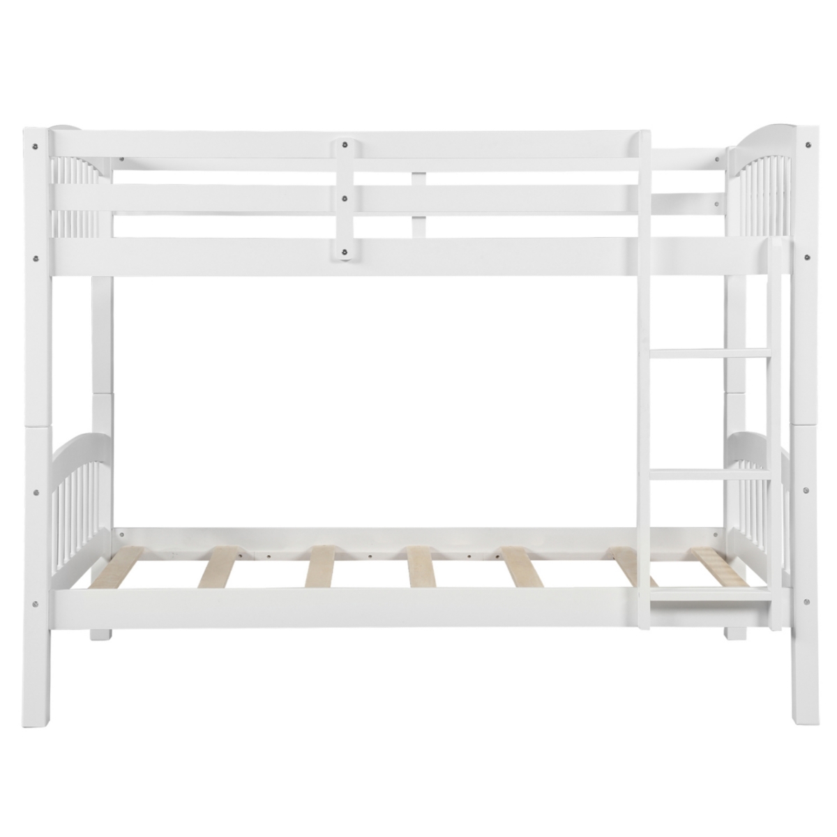 Streamdale Twin Over Twin Bunk Bed With Ladder