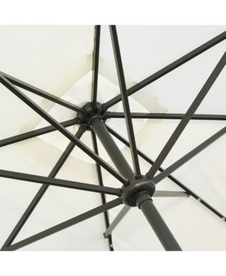 Illuminating Solar Patio Umbrella Shade and Light in One