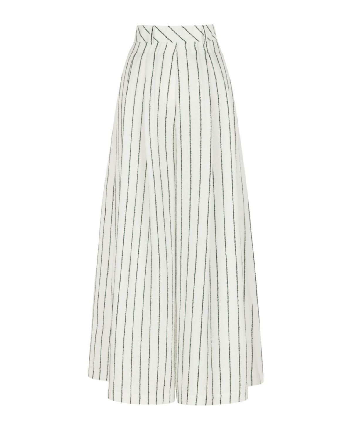 Nocturne Women's Striped Wide Leg Pants - Multi-colored