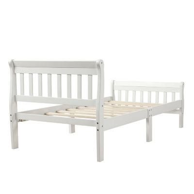 Streamdale Twin Platform Bed Frame with Headboard and Footboard