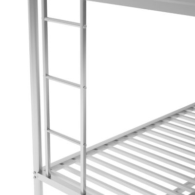Streamdale Twin over Full Bunk Bed with Trundle and Ladders