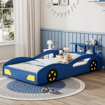 Streamdale Car-Shaped Twin Bed with Wheels