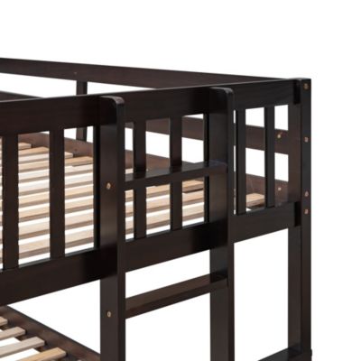 Streamdale Twin-Over-Full Bunk with Trundle & Drawers