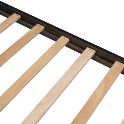 Stairway Full-Over-Full Bunk Bed w/ Trundle & Storage