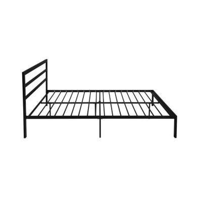 Streamdale Queen Size Metal Bed Frame With Headboard