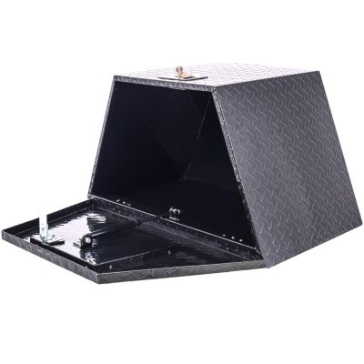 Ample Space, Lightweight, Secure, Versatile Premium Aluminum Tool Box