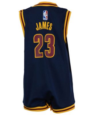 adidas Babies LeBron James Cleveland Cavaliers Replica Jersey Macy s