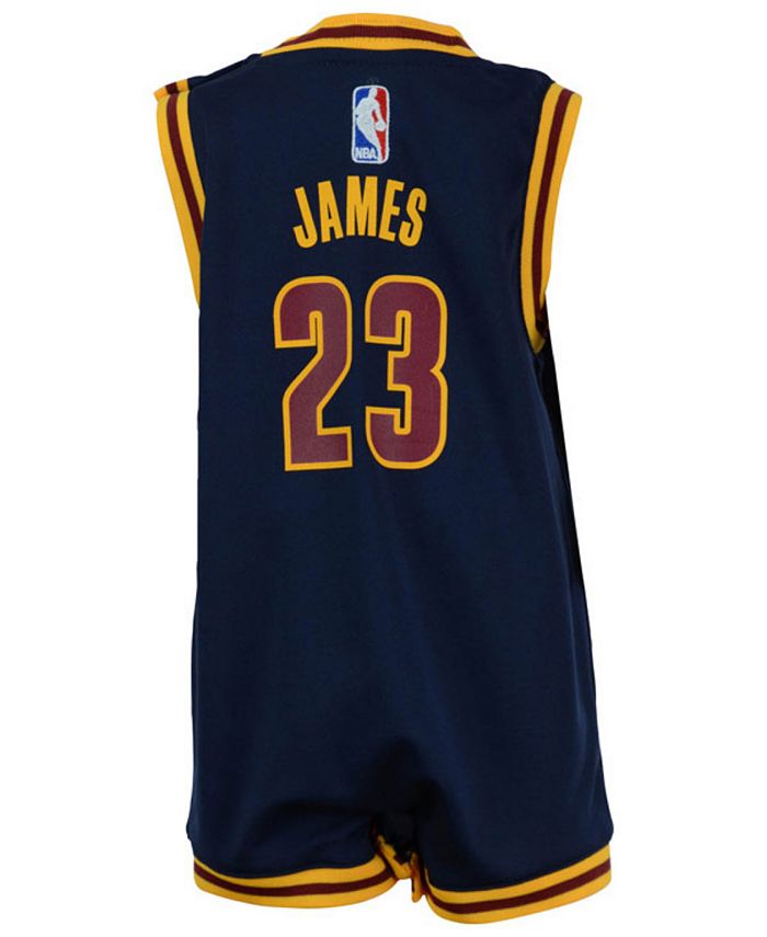 adidas, Shirts, Adidas Lebron James Cleveland Cavaliers Cavs Yellow Jersey  Size Xl