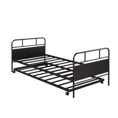 Streamdale Twin Daybed with Trundle and Casters