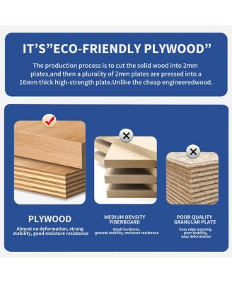 18" Floating Wall-Mounted Bathroom Vanity With Resin Sink & Soft-Close Cabinet Door