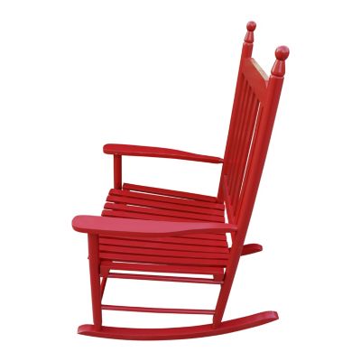 Wooden Porch Rocker Chair III