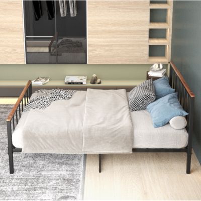 Streamdale Metal Platform Bed Frame-No Box Spring Needed - Full