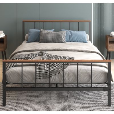 Streamdale Metal Platform Bed Frame-No Box Spring Needed - Full