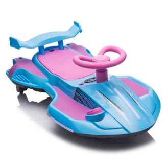 Streamdale Furniture Colorful, Safe, and Educational Kids' Ride-On Car ...