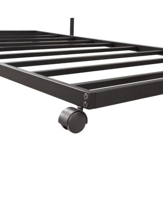 Twin Daybed with Trundle for Multifunctional Use