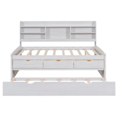 Streamdale Full-Size Captain's Bed with Storage