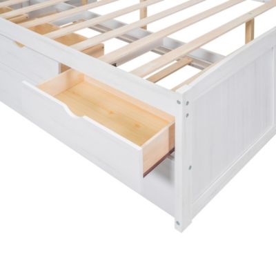 Streamdale Full-Size Captain's Bed with Storage