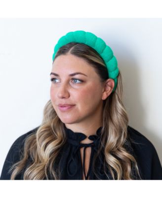 The Croissant Headband - Green