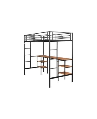 Loft Bed With Table