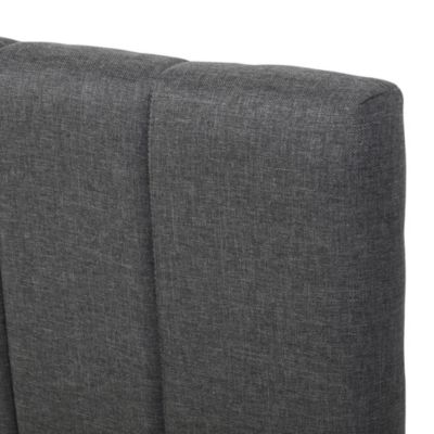 Upholstered Twin Platform Bed with Storage