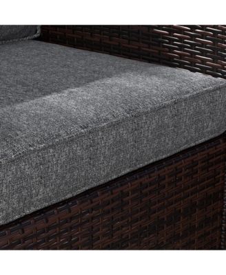 Plush Patio Chair Cushions Comfy, Fade-Resistant, Elegant